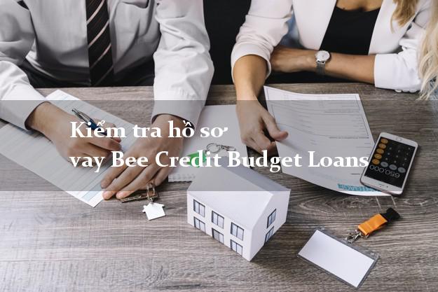 Kiểm tra hồ sơ vay Bee Credit Budget Loans