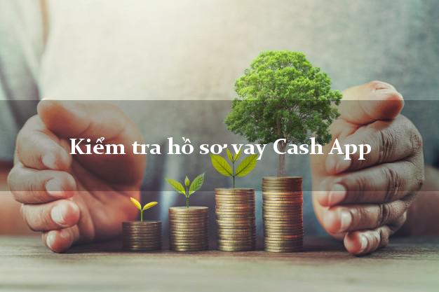 Kiểm tra hồ sơ vay Cash App