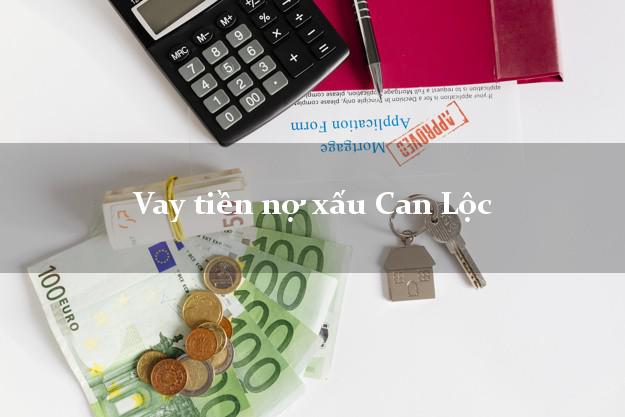 Vay tiền nợ xấu Can Lộc Hà Tĩnh
