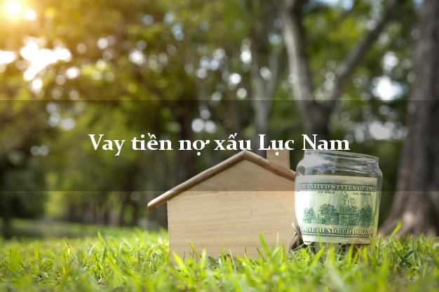 Vay tiền nợ xấu Lục Nam Bắc Giang