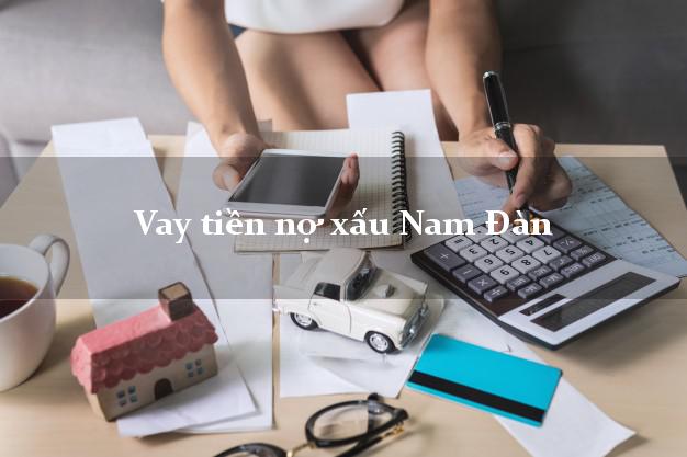 Vay tiền nợ xấu Nam Đàn Nghệ An