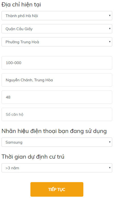 Hướng dẫn vay tiền RoboCash thành công