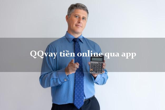 QQvay tiền online qua app
